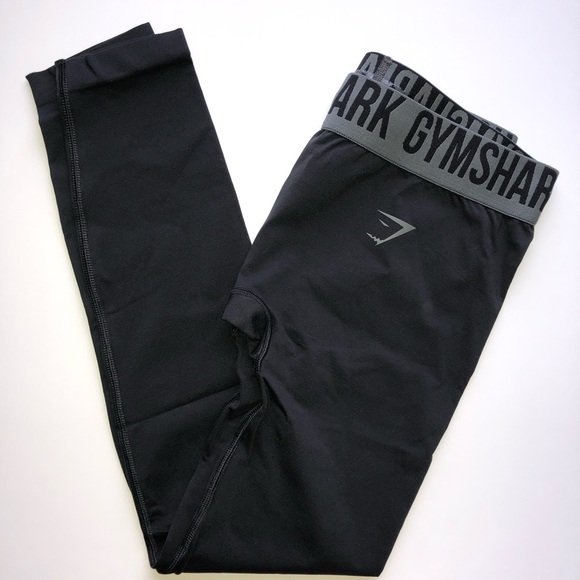 Gymshark S/XS Fit Seamless Leggings & Legacy Graphic Sports Bra Set - Picture 6 of 11